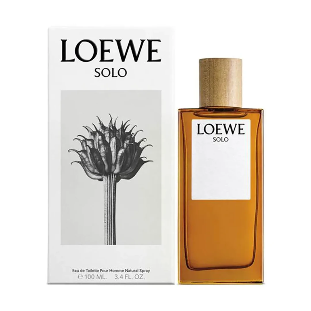Solo Loewe Eau de Toilette 100ml