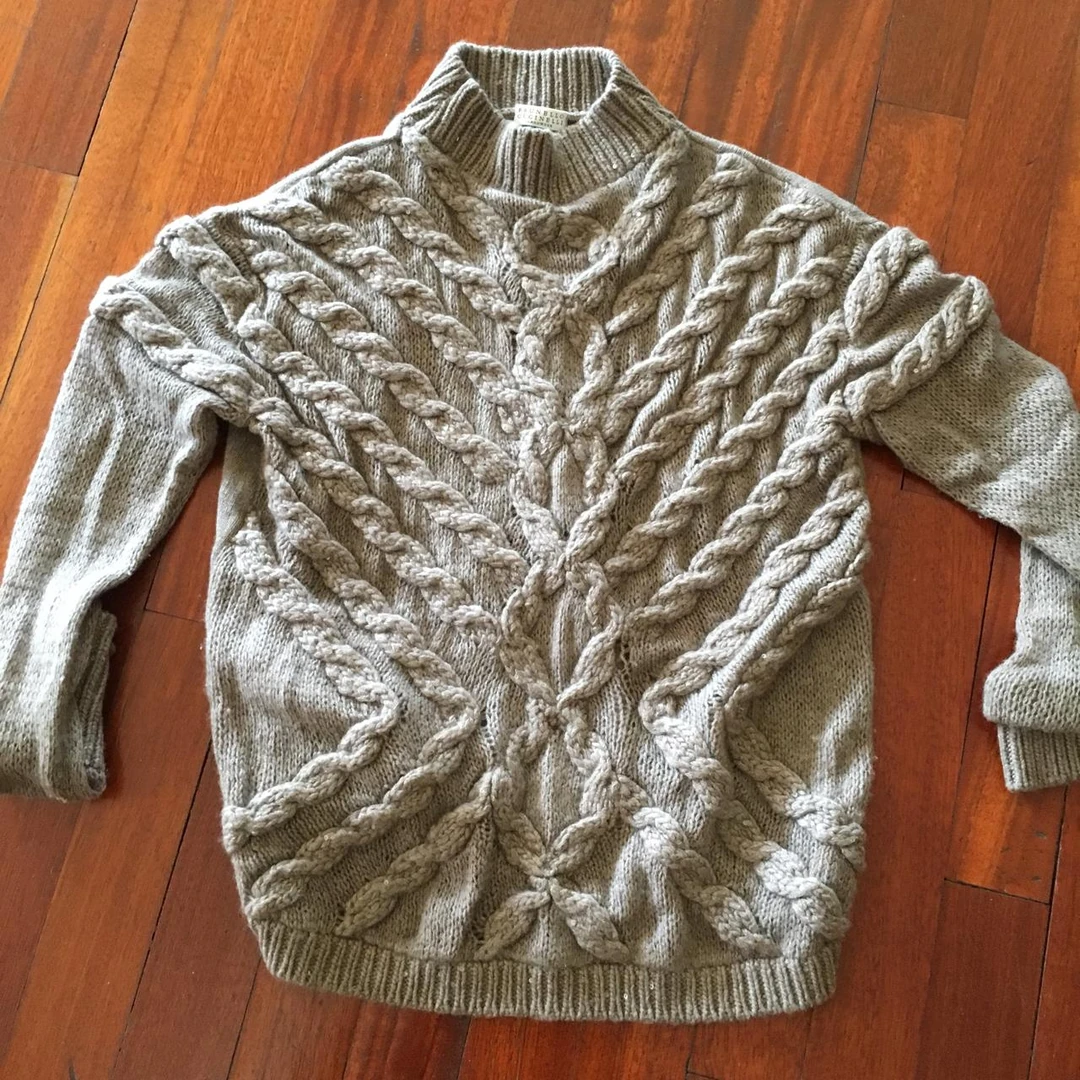 Maglione Cashmere Girocollo