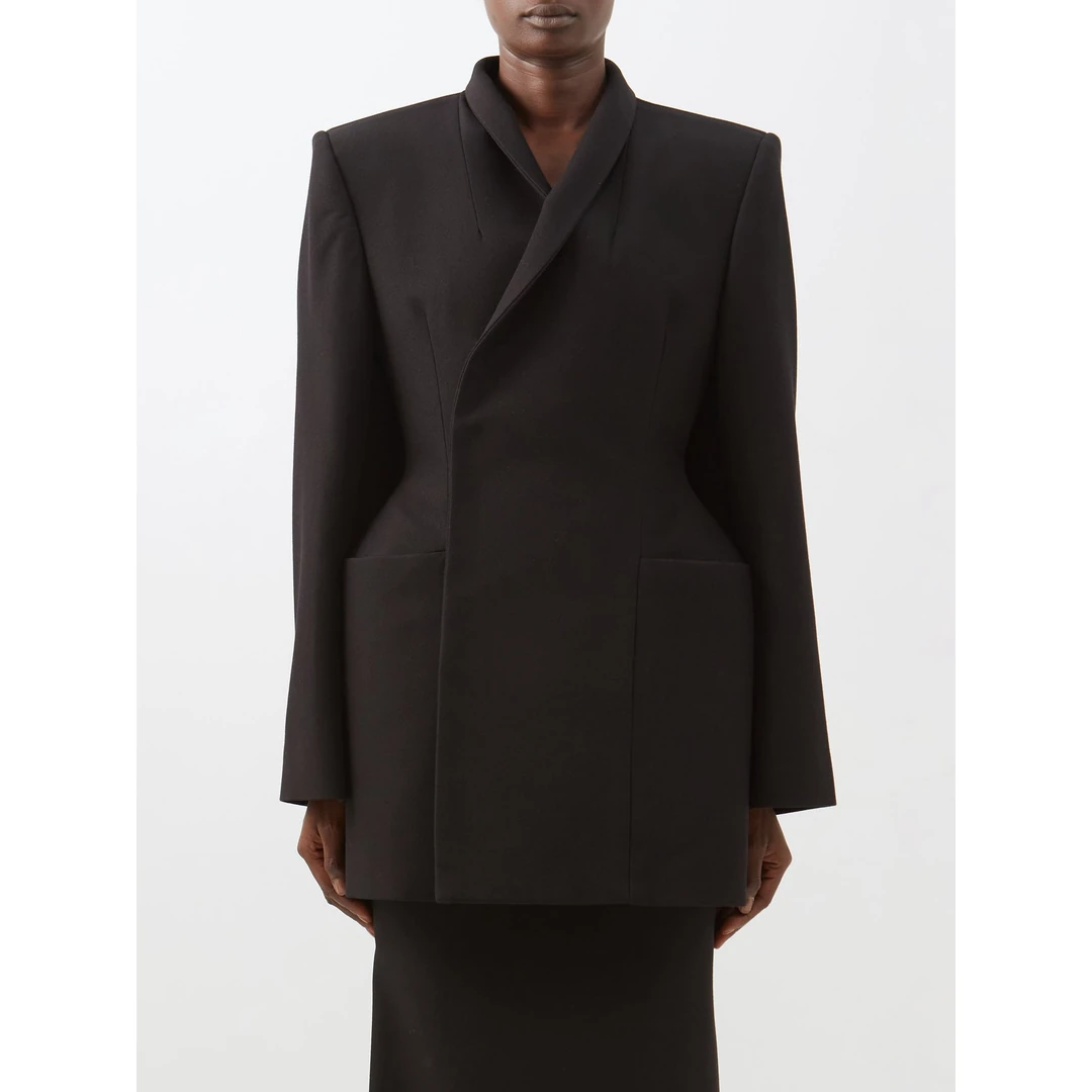 Blazer Hourglass