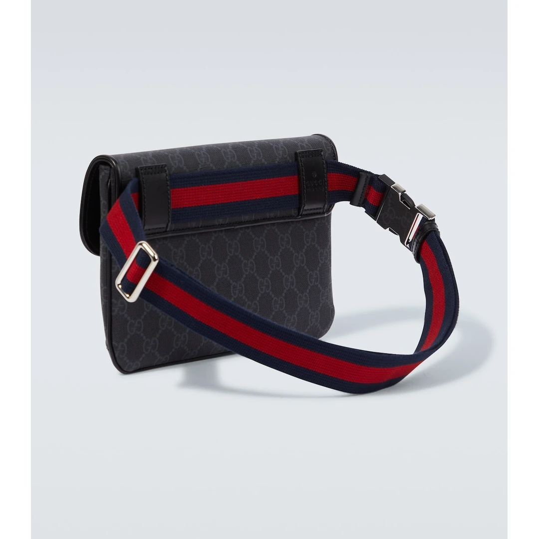 Tracolla Web Stripe GG