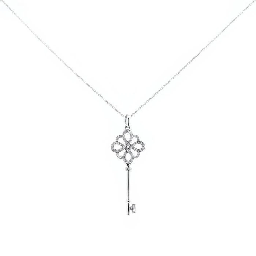 Collana Tiffany Keys Platino