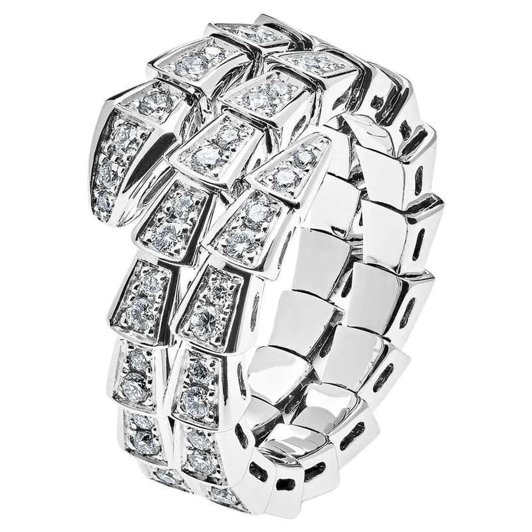 Anello Serpenti Viper WG