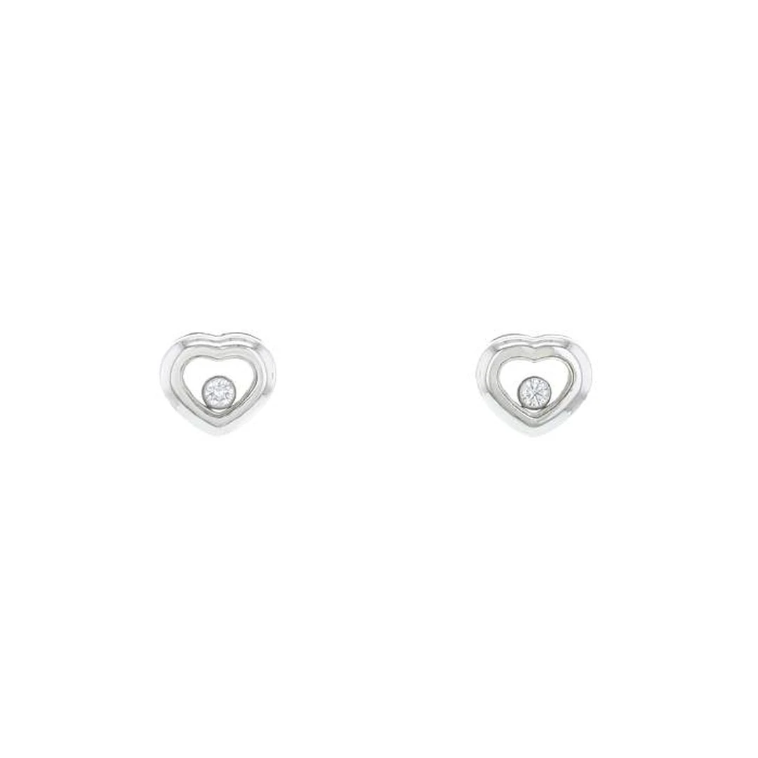 Orecchini Happy Diamonds WG