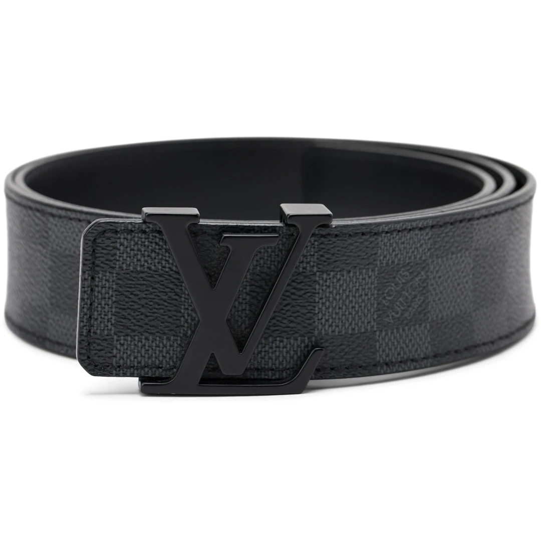 Cintura Damier Graphite 35mm