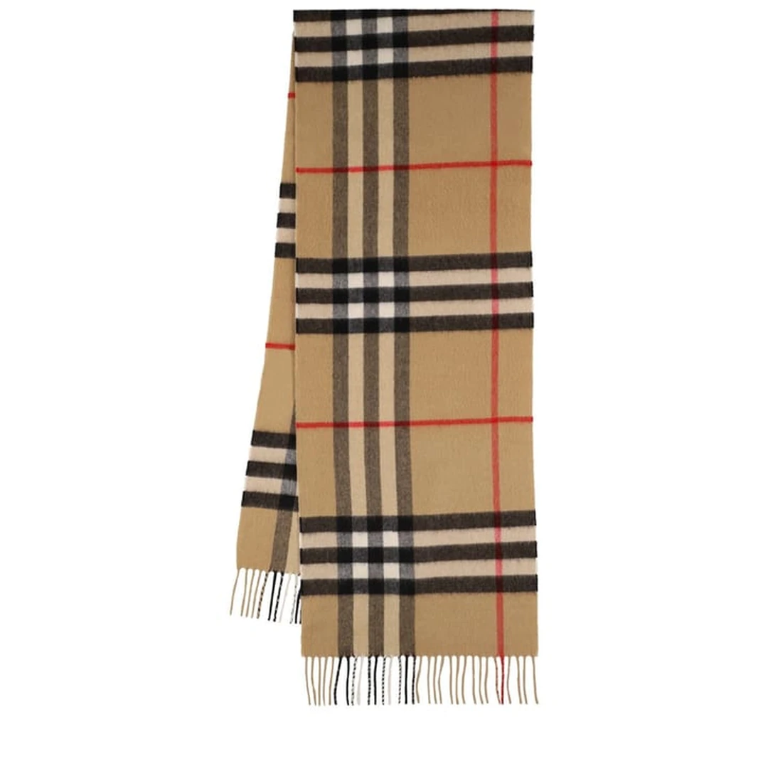 Sciarpa Check Cashmere