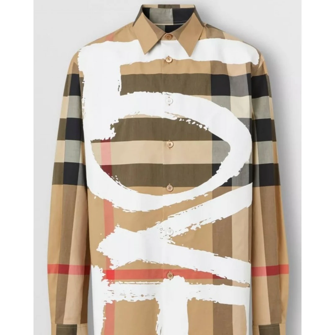 Camicia Check Burberry