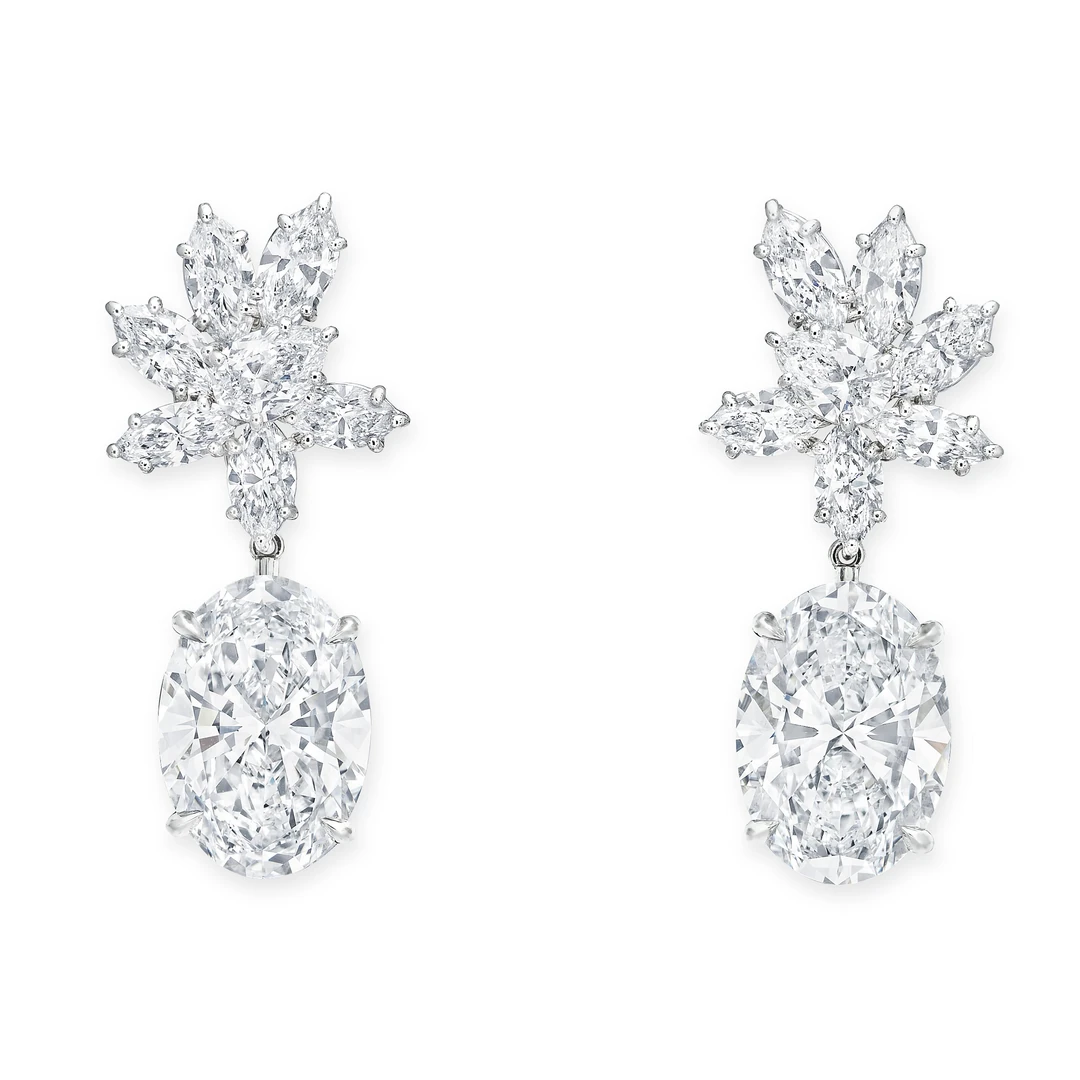 Orecchini Winston Cluster