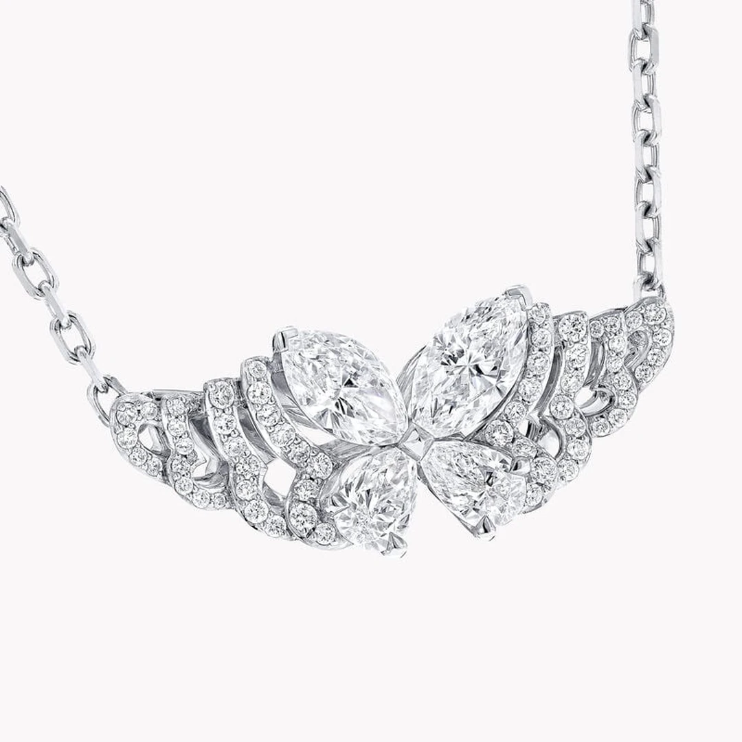 Collana Butterfly Diamanti