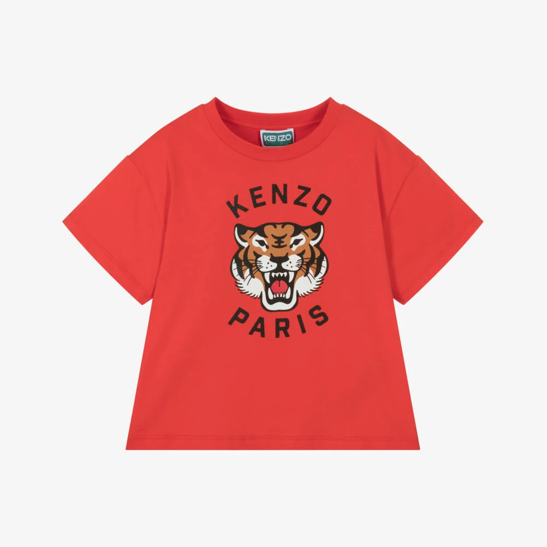 T-Shirt Tiger Kids