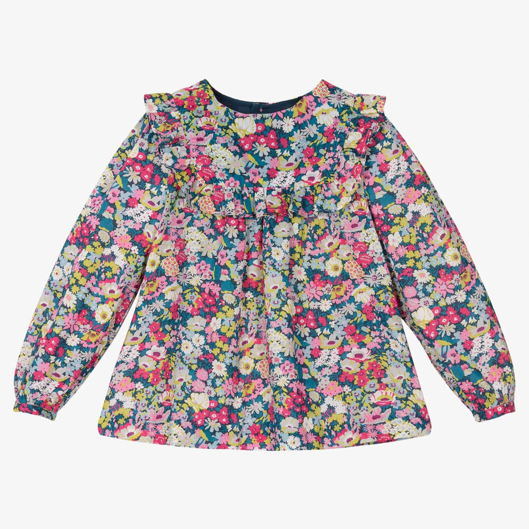 Camicetta Liberty Print